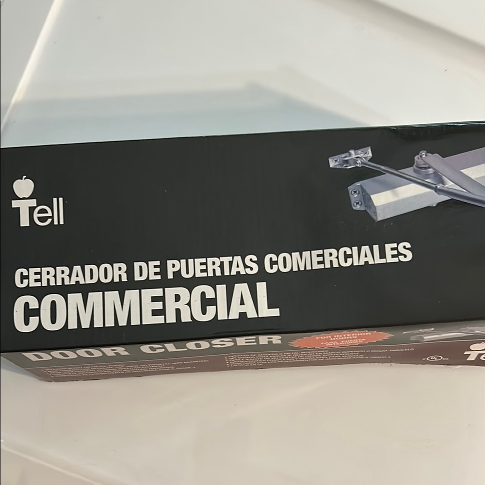 Tell Commercial Door Closer